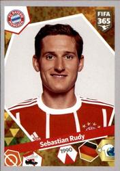 2018 Panini FIFA 365 Stickers #275 Sebastian Rudy Front