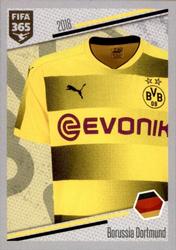 2018 Panini FIFA 365 Stickers #283 Borussia Dortmund Shirt Front