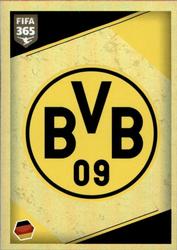 2018 Panini FIFA 365 Stickers #284 Borussia Dortmund Logo Front
