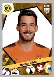 2018 Panini FIFA 365 Stickers #285 Roman Bürki Front