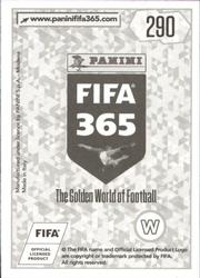 2018 Panini FIFA 365 Stickers #290 Marcel Schmelzer Back