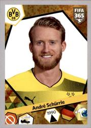 2018 Panini FIFA 365 Stickers #299 André Schürrle Front