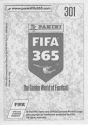 2018 Panini FIFA 365 Stickers #301 Alexander Isak Back