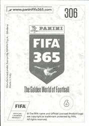 2018 Panini FIFA 365 Stickers #306 Alberto Botía Back