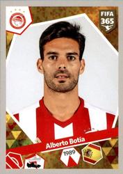 2018 Panini FIFA 365 Stickers #306 Alberto Botía Front
