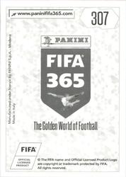 2018 Panini FIFA 365 Stickers #307 Jagoš Vuković Back