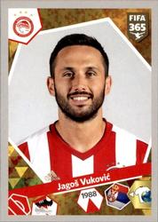 2018 Panini FIFA 365 Stickers #307 Jagoš Vuković Front