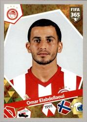 2018 Panini FIFA 365 Stickers #308 Omar Elabdellaoui Front
