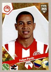 2018 Panini FIFA 365 Stickers #319 Felipe Pardo Front