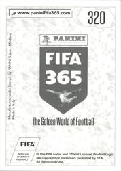 2018 Panini FIFA 365 Stickers #320 El Fardou Ben Back
