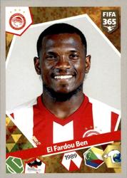 2018 Panini FIFA 365 Stickers #320 El Fardou Ben Front