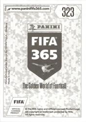 2018 Panini FIFA 365 Stickers #323 Juventus Shirt Back
