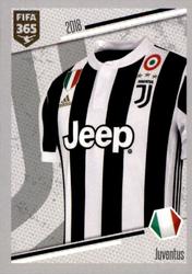 2018 Panini FIFA 365 Stickers #323 Juventus Shirt Front