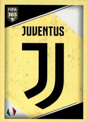 2018 Panini FIFA 365 Stickers #324 Juventus Logo Front