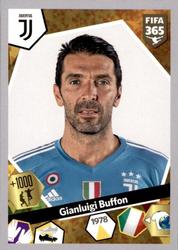 2018 Panini FIFA 365 Stickers #325 Gianluigi Buffon Front