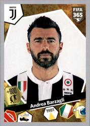 2018 Panini FIFA 365 Stickers #328 Andrea Barzagli Front