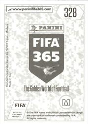 2018 Panini FIFA 365 Stickers #328 Andrea Barzagli Back