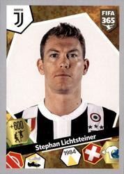 2018 Panini FIFA 365 Stickers #329 Stephan Lichtsteiner Front