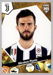 2018 Panini FIFA 365 Stickers #336 Miralem Pjanić Front