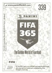 2018 Panini FIFA 365 Stickers #339 Juan Cuadrado Back