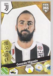 2018 Panini FIFA 365 Stickers #340 Gonzalo Higuaín Front