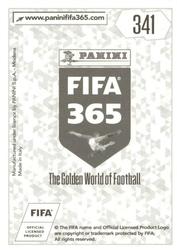 2018 Panini FIFA 365 Stickers #341 Paulo Dybala Back