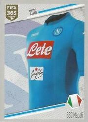 2018 Panini FIFA 365 Stickers #343 Napoli Shirt Front