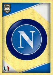 2018 Panini FIFA 365 Stickers #344 Napoli Logo Front