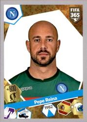 2018 Panini FIFA 365 Stickers #345 Pepe Reina Front