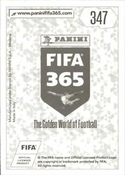 2018 Panini FIFA 365 Stickers #347 Kalidou Koulibaly Back
