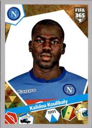 2018 Panini FIFA 365 Stickers #347 Kalidou Koulibaly Front