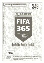 2018 Panini FIFA 365 Stickers #349 Faouzi Ghoulam Back