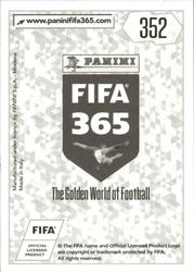 2018 Panini FIFA 365 Stickers #352 Amadou Diawara Back