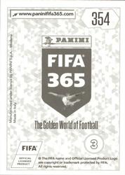 2018 Panini FIFA 365 Stickers #354 Jorginho Back