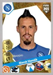 2018 Panini FIFA 365 Stickers #355 Marek Hamšík Front