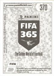 2018 Panini FIFA 365 Stickers #370 Rick Karsdorp Back