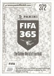 2018 Panini FIFA 365 Stickers #372 Kostas Manolas Back