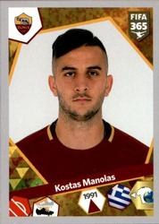 2018 Panini FIFA 365 Stickers #372 Kostas Manolas Front