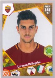 2018 Panini FIFA 365 Stickers #374 Lorenzo Pellegrini Front