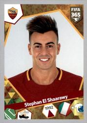 2018 Panini FIFA 365 Stickers #382 Stephan El Shaarawy Front