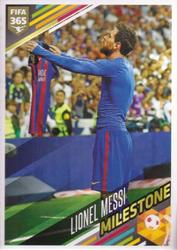 2018 Panini FIFA 365 Stickers #392 Lionel Messi Front