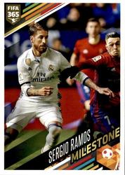 2018 Panini FIFA 365 Stickers #394 Sergio Ramos Front