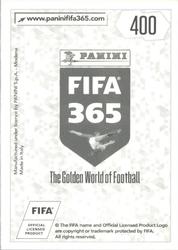 2018 Panini FIFA 365 Stickers #400 Pablo Aguilar Back