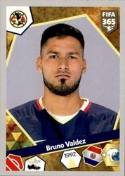 2018 Panini FIFA 365 Stickers #402 Bruno Valdez Front