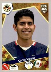 2018 Panini FIFA 365 Stickers #404 Carlos Vargas Front