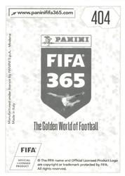 2018 Panini FIFA 365 Stickers #404 Carlos Vargas Back