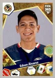 2018 Panini FIFA 365 Stickers #405 Edson Álvarez Front