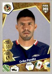 2018 Panini FIFA 365 Stickers #416 Oribe Peralta Front