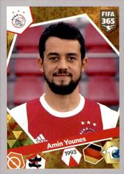2018 Panini FIFA 365 Stickers #428 Amin Younes Front