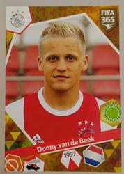 2018 Panini FIFA 365 Stickers #429 Donny van de Beek Front